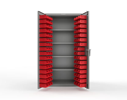 Dusty Gray (RAL 7037) / Red (RAL 3001)