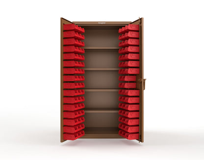 Brown (RAL 8008) / Red (RAL 3001)