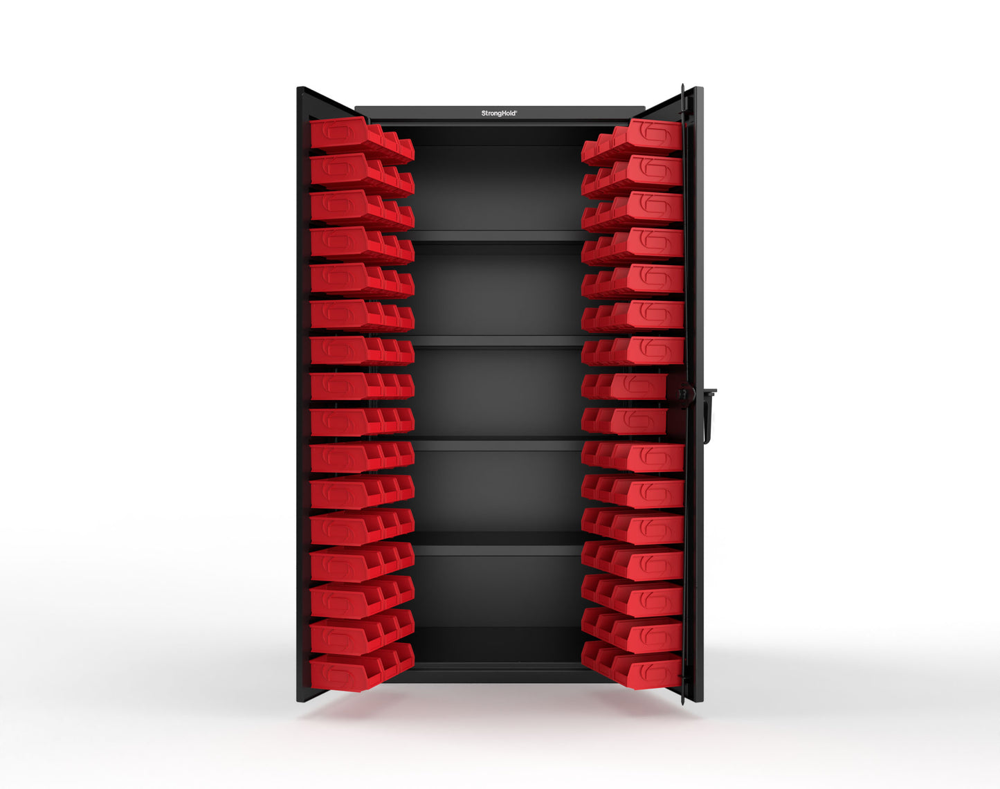 Black (RAL 9005) / Red (RAL 3001)