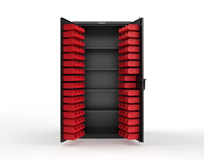 Black (RAL 9005) / Red (RAL 3001)