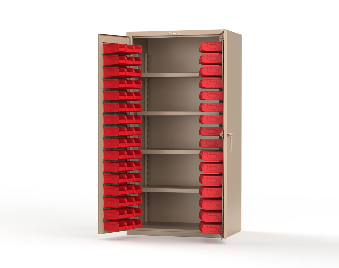 Beige (RAL 1019) / Red (RAL 3001)