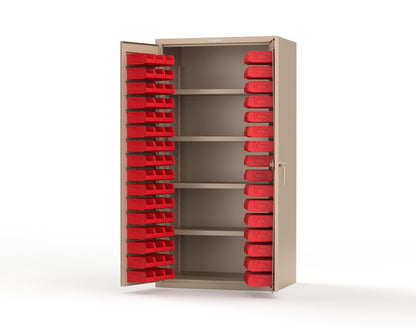 Beige (RAL 1019) / Red (RAL 3001)