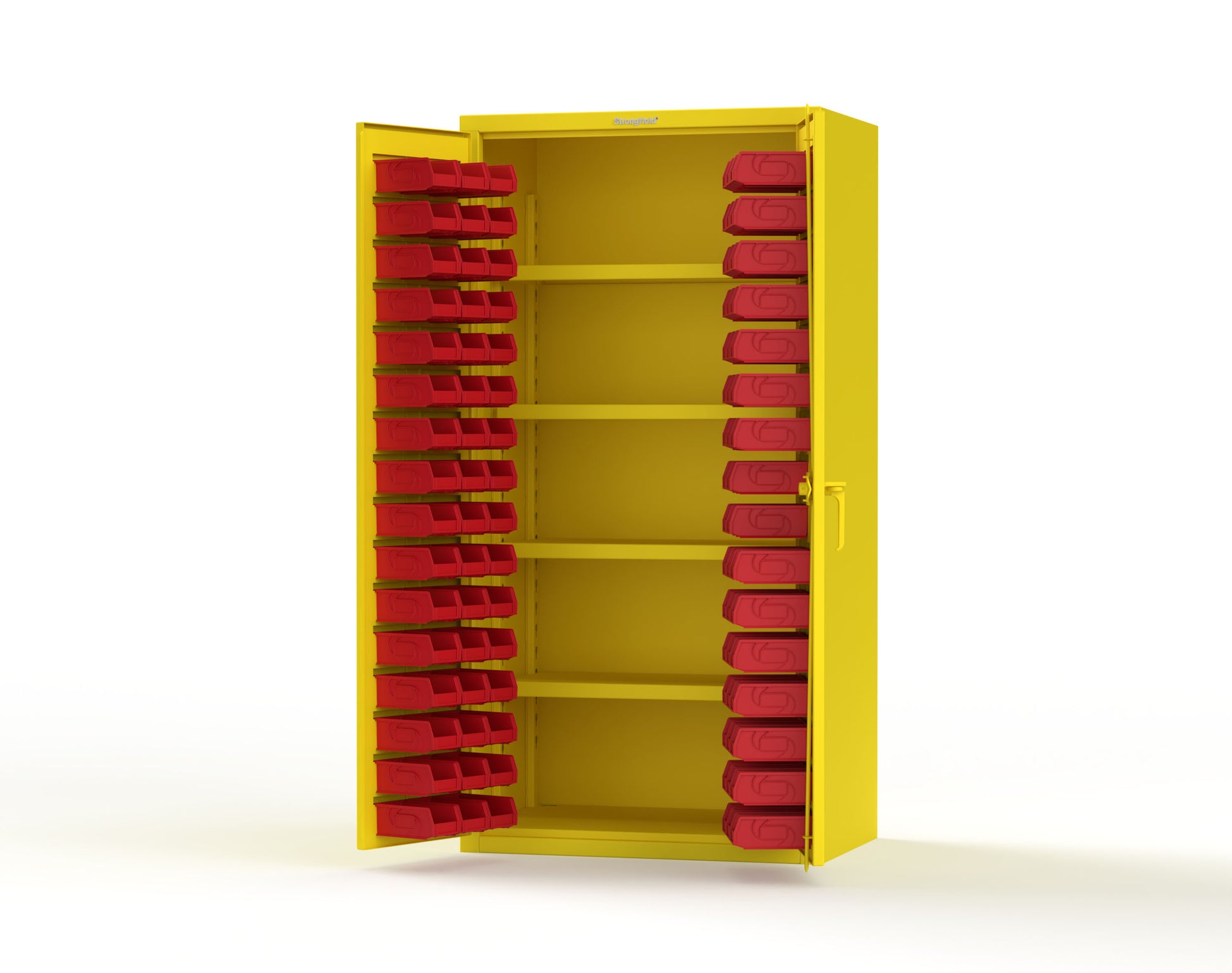 Yellow (RAL 1021) / Red (RAL 3001)