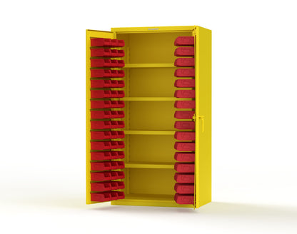 Yellow (RAL 1021) / Red (RAL 3001)