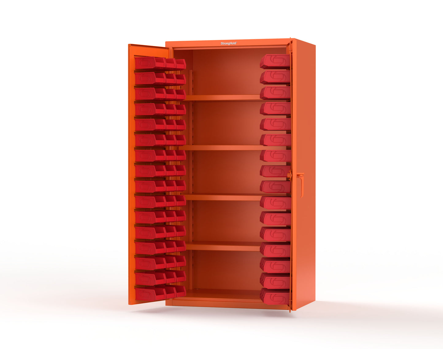 Orange (RAL 2009) / Red (RAL 3001)