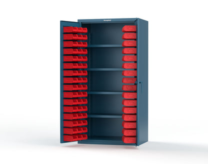 Blue (RAL 5001) / Red (RAL 3001)