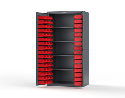 Dark Gray (RAL 7024) / Red (RAL 3001)