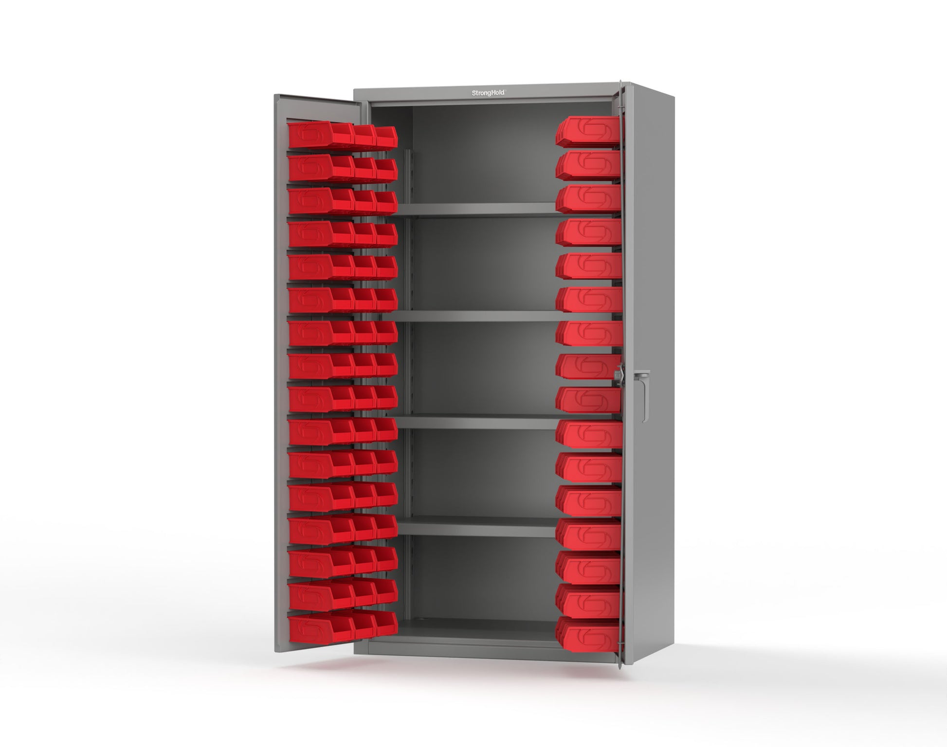 Dusty Gray (RAL 7037) / Red (RAL 3001)