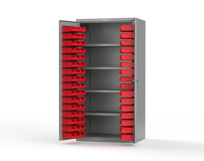 Dusty Gray (RAL 7037) / Red (RAL 3001)