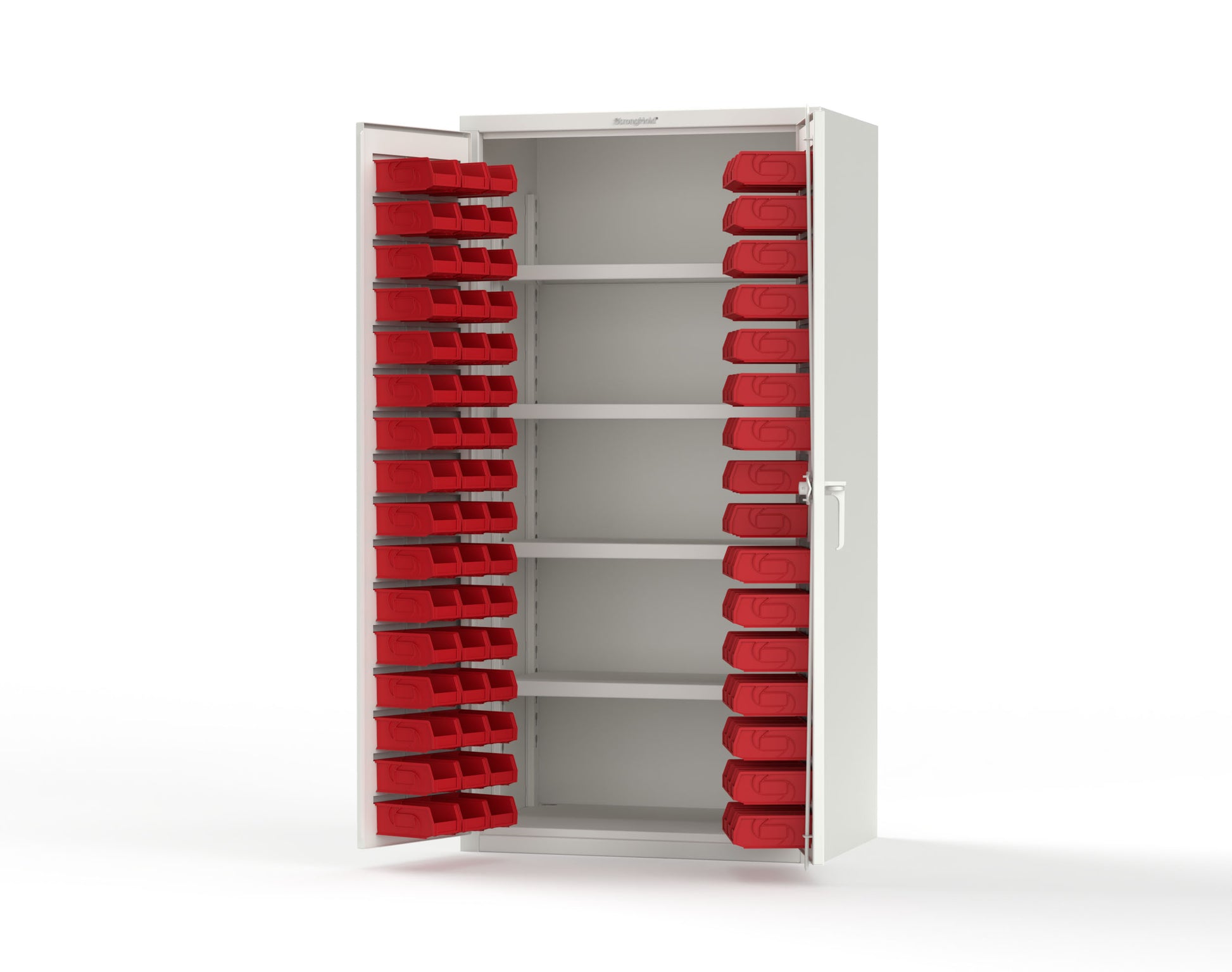 White (RAL 9003) / Red (RAL 3001)