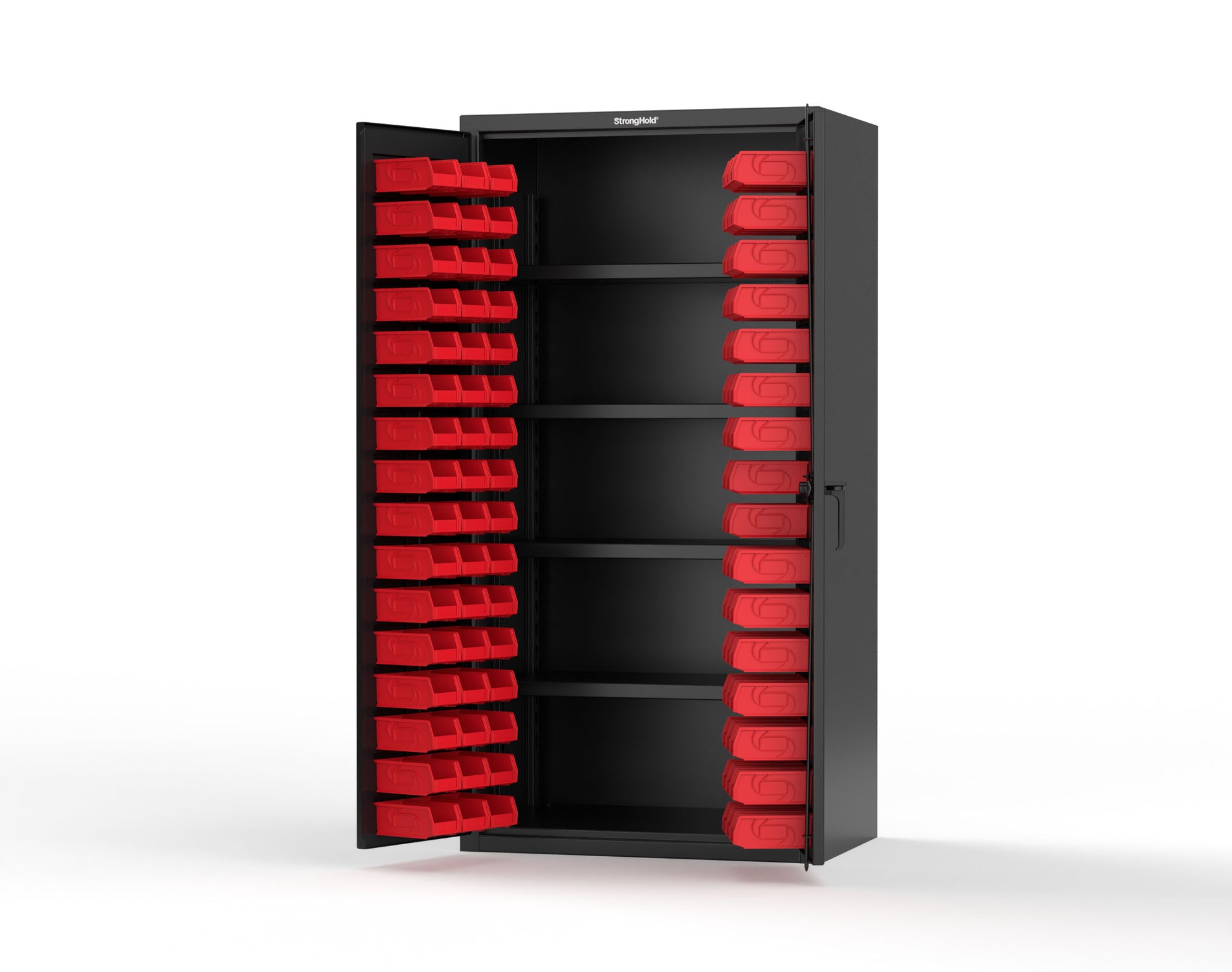 Black (RAL 9005) / Red (RAL 3001)