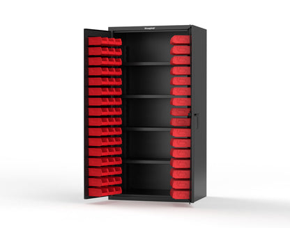 Black (RAL 9005) / Red (RAL 3001)