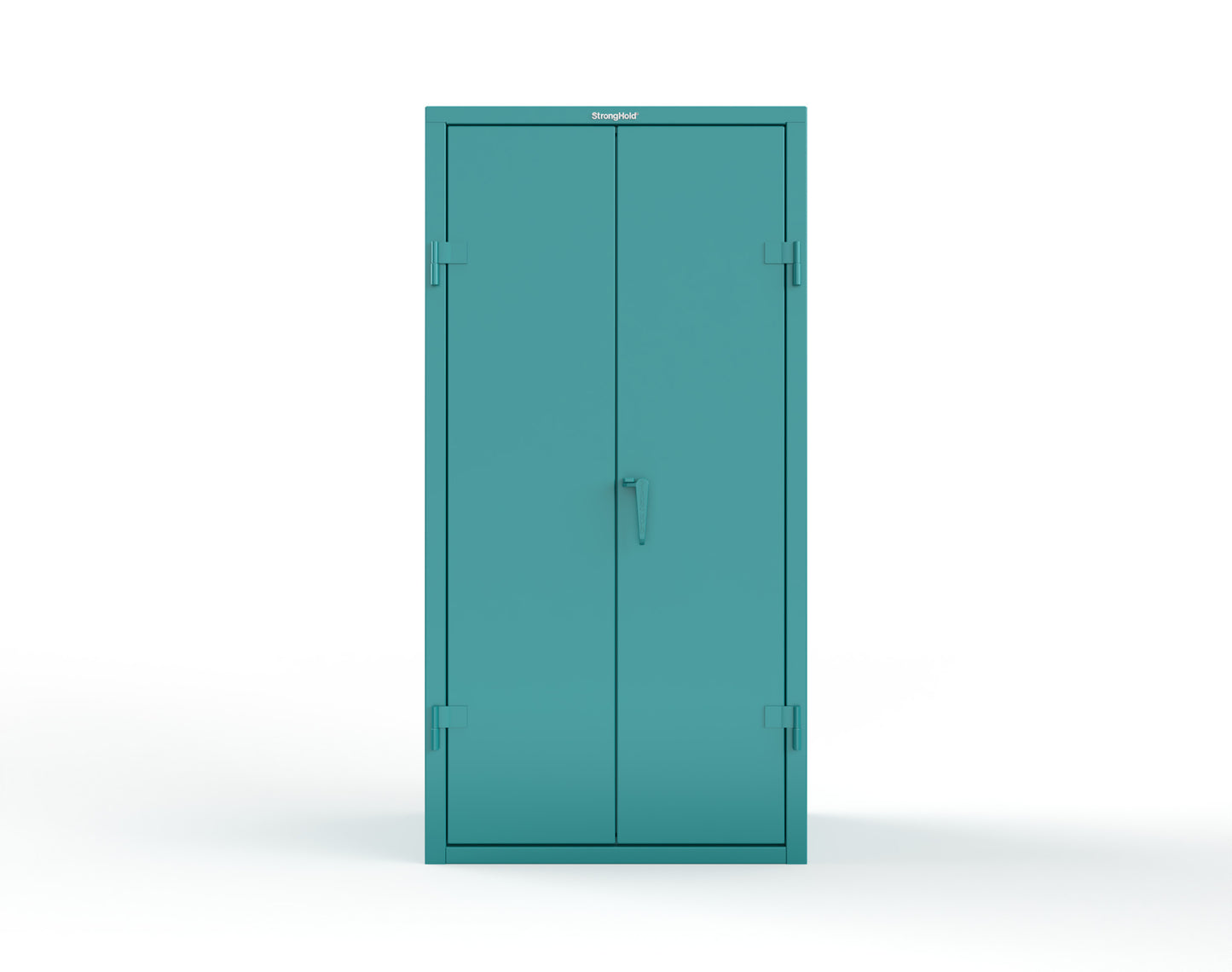 Teal (RAL 5021) / Yellow (RAL 1021)