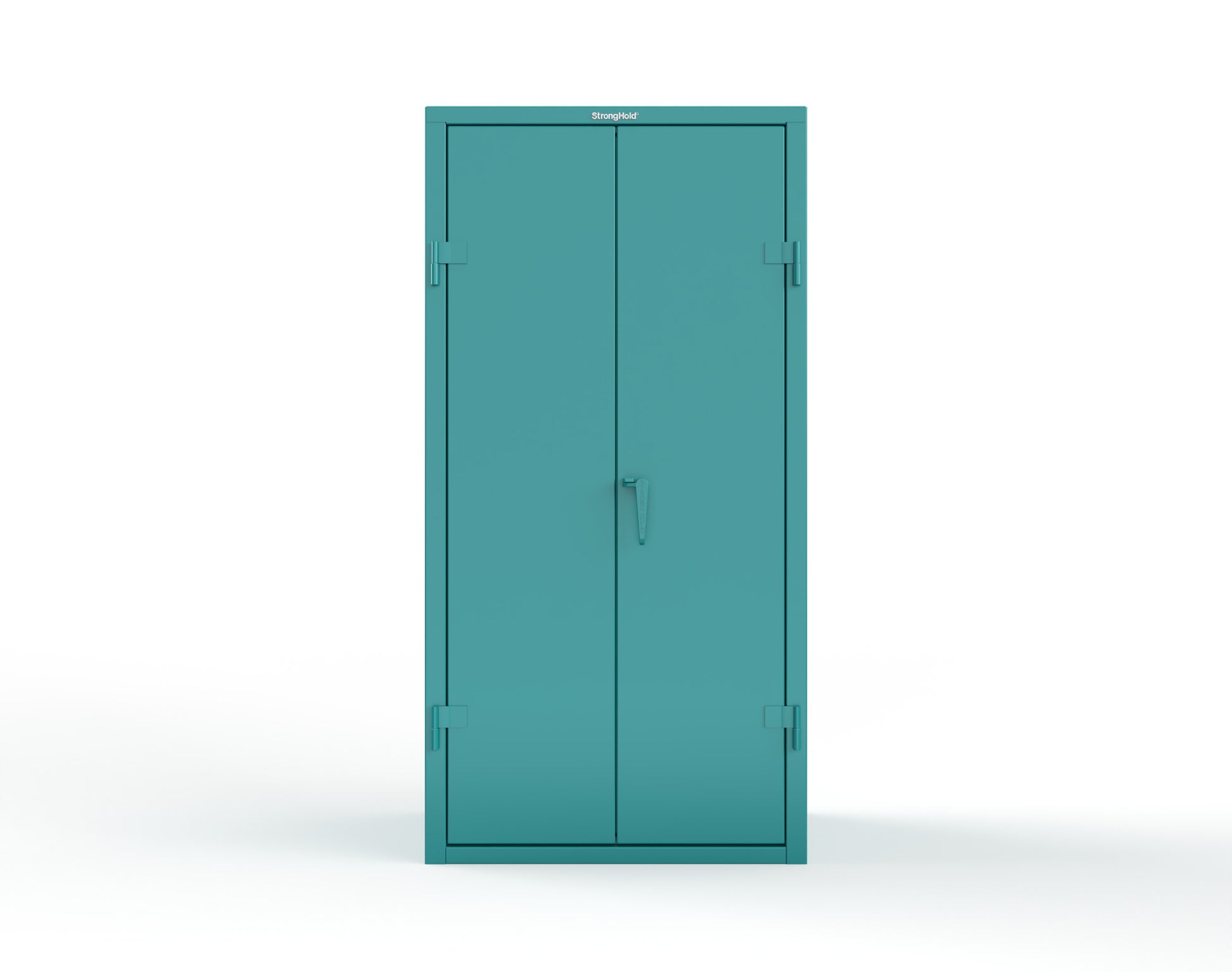 Teal (RAL 5021) / Yellow (RAL 1021)