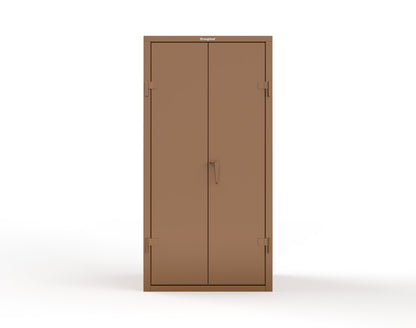 Brown (RAL 8008) / Yellow (RAL 1021)