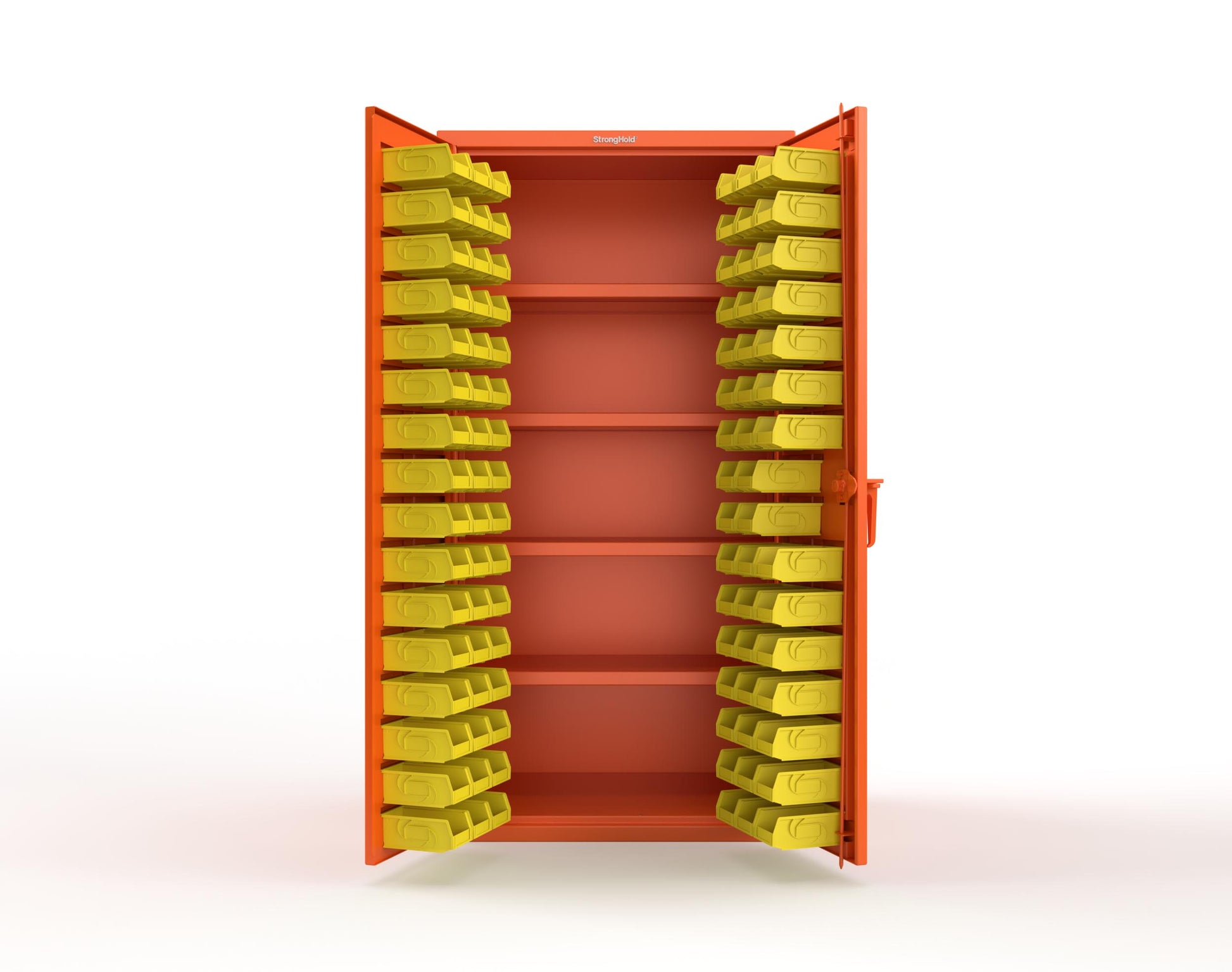 Orange (RAL 2009) / Yellow (RAL 1021)