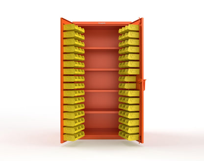 Orange (RAL 2009) / Yellow (RAL 1021)