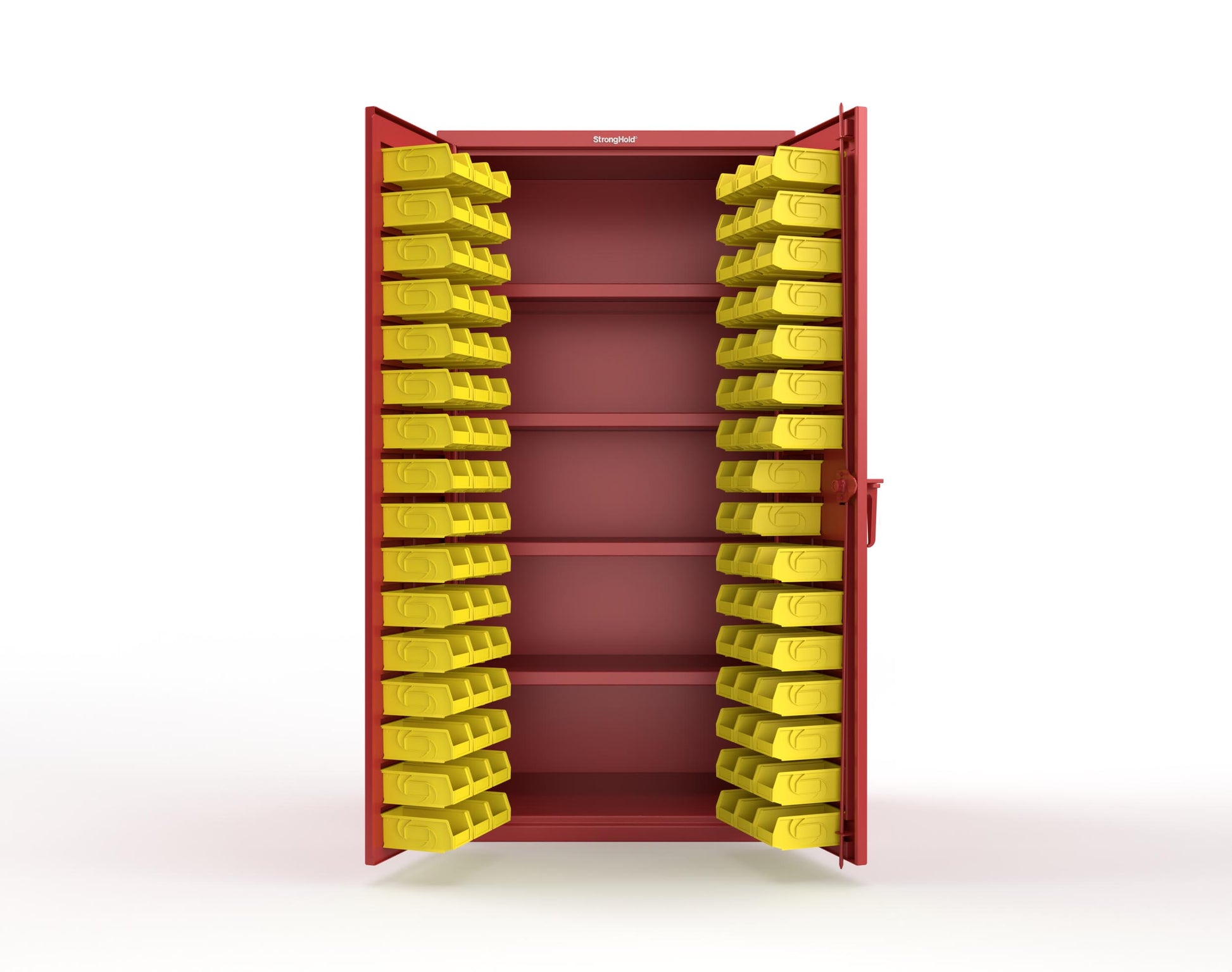 Red (RAL 3001) / Yellow (RAL 1021)