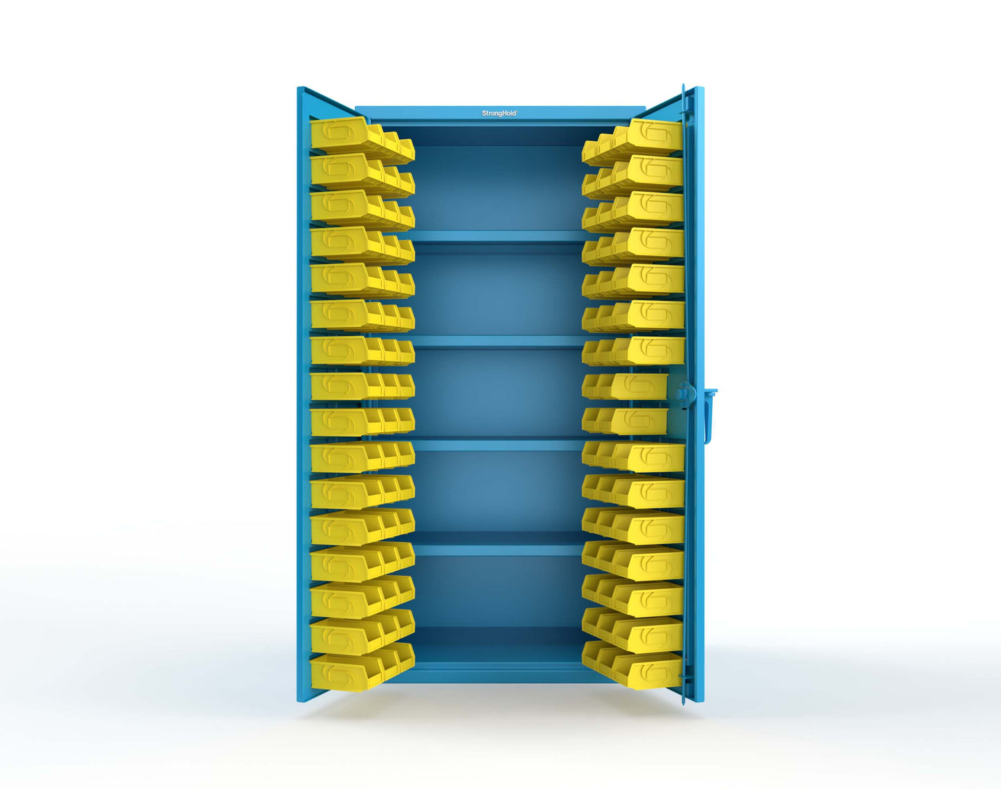 Light Blue (RAL 5012) / Yellow (RAL 1021)