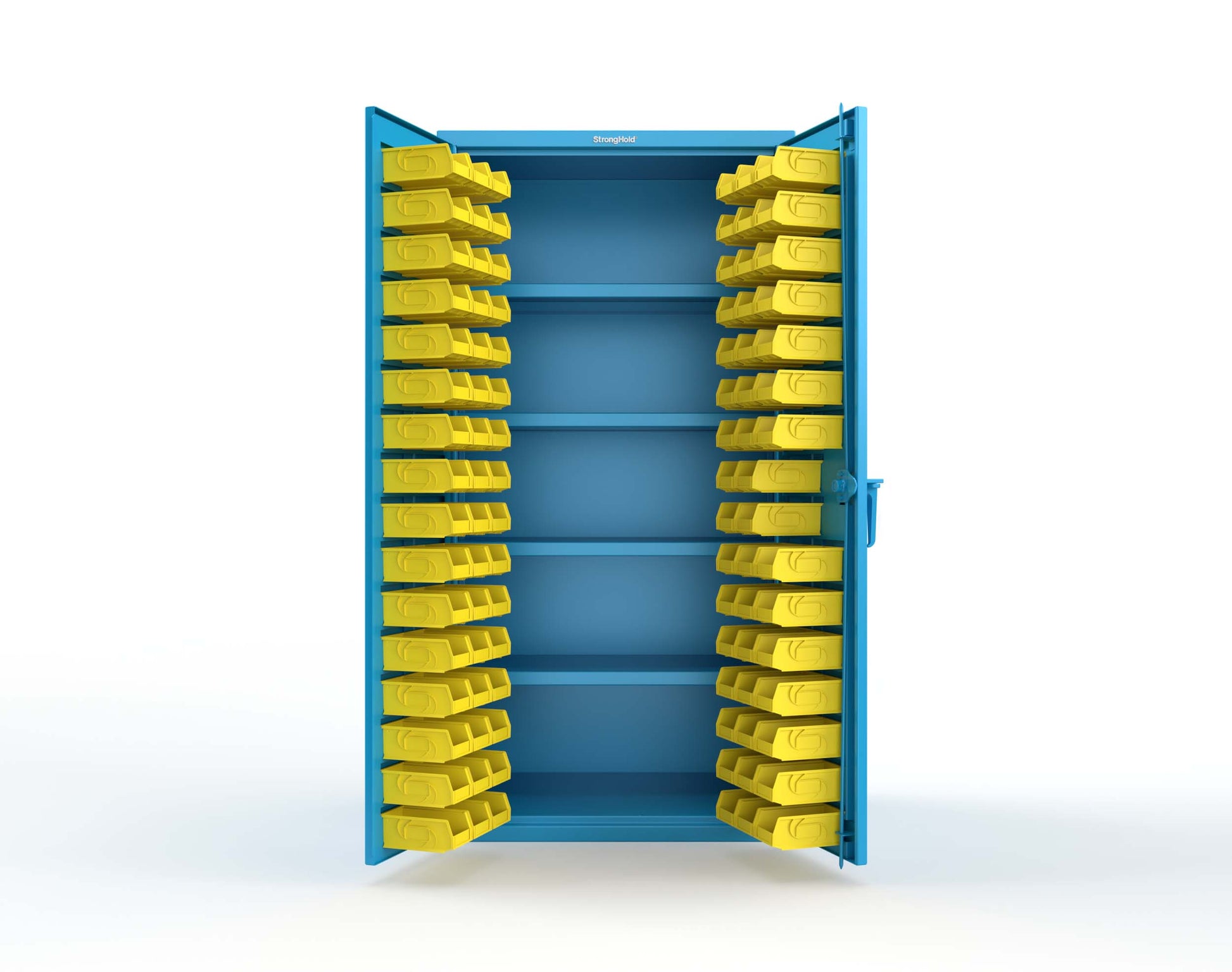 Light Blue (RAL 5012) / Yellow (RAL 1021)