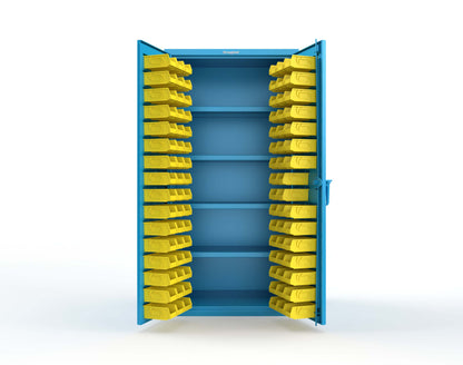 Light Blue (RAL 5012) / Yellow (RAL 1021)