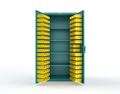 Teal (RAL 5021) / Yellow (RAL 1021)