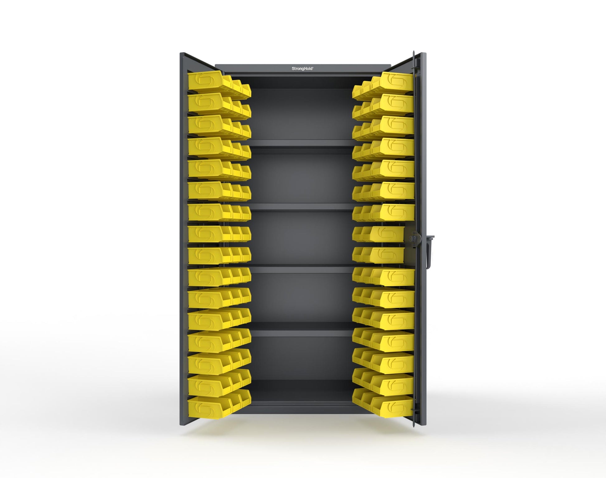 Dark Gray (RAL 7024) / Yellow (RAL 1021)