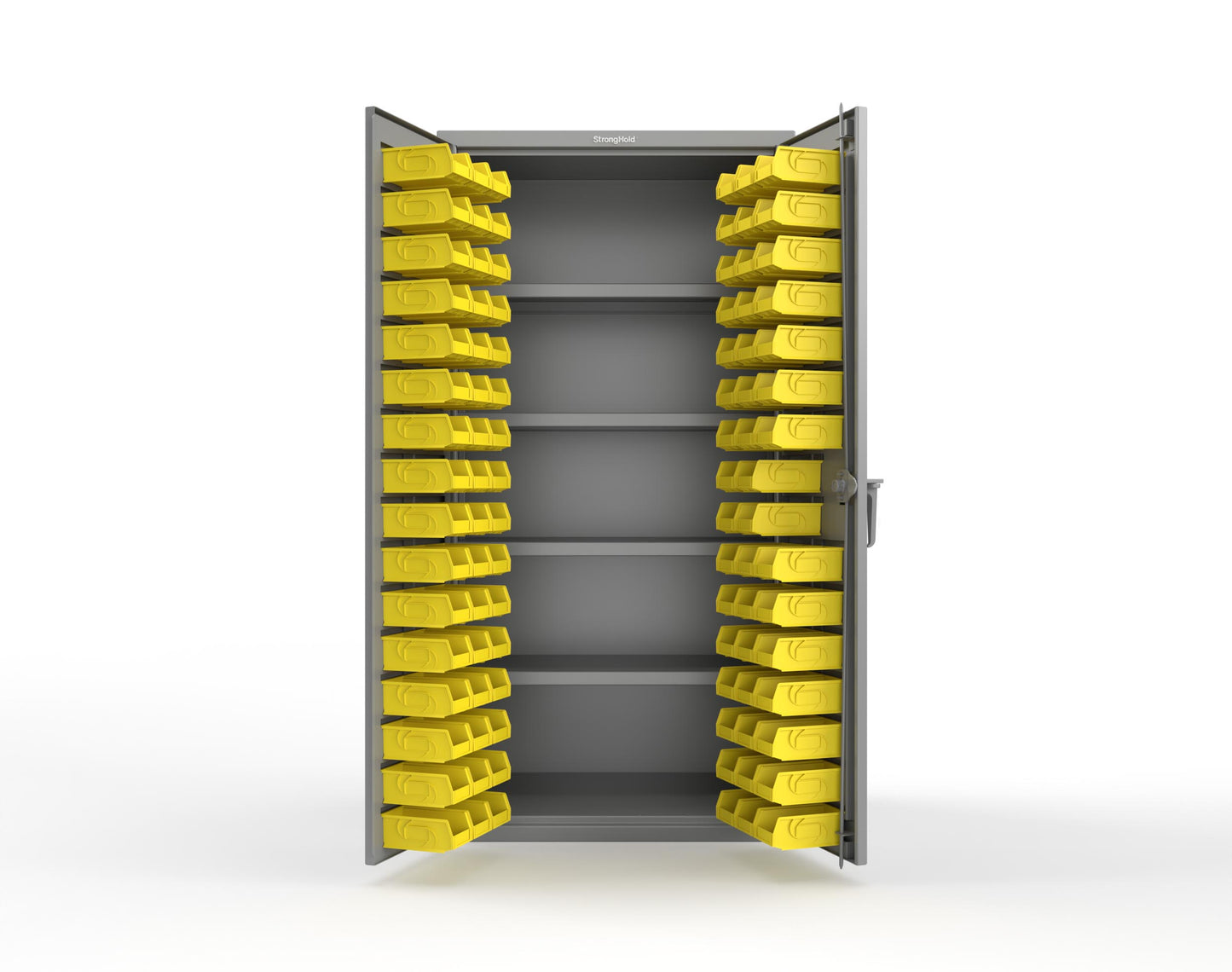 Dusty Gray (RAL 7037) / Yellow (RAL 1021)