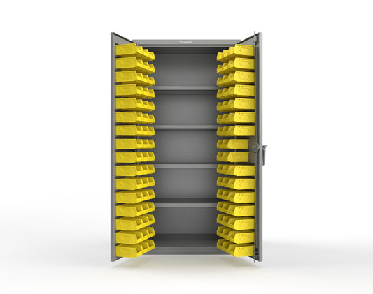 Dusty Gray (RAL 7037) / Yellow (RAL 1021)