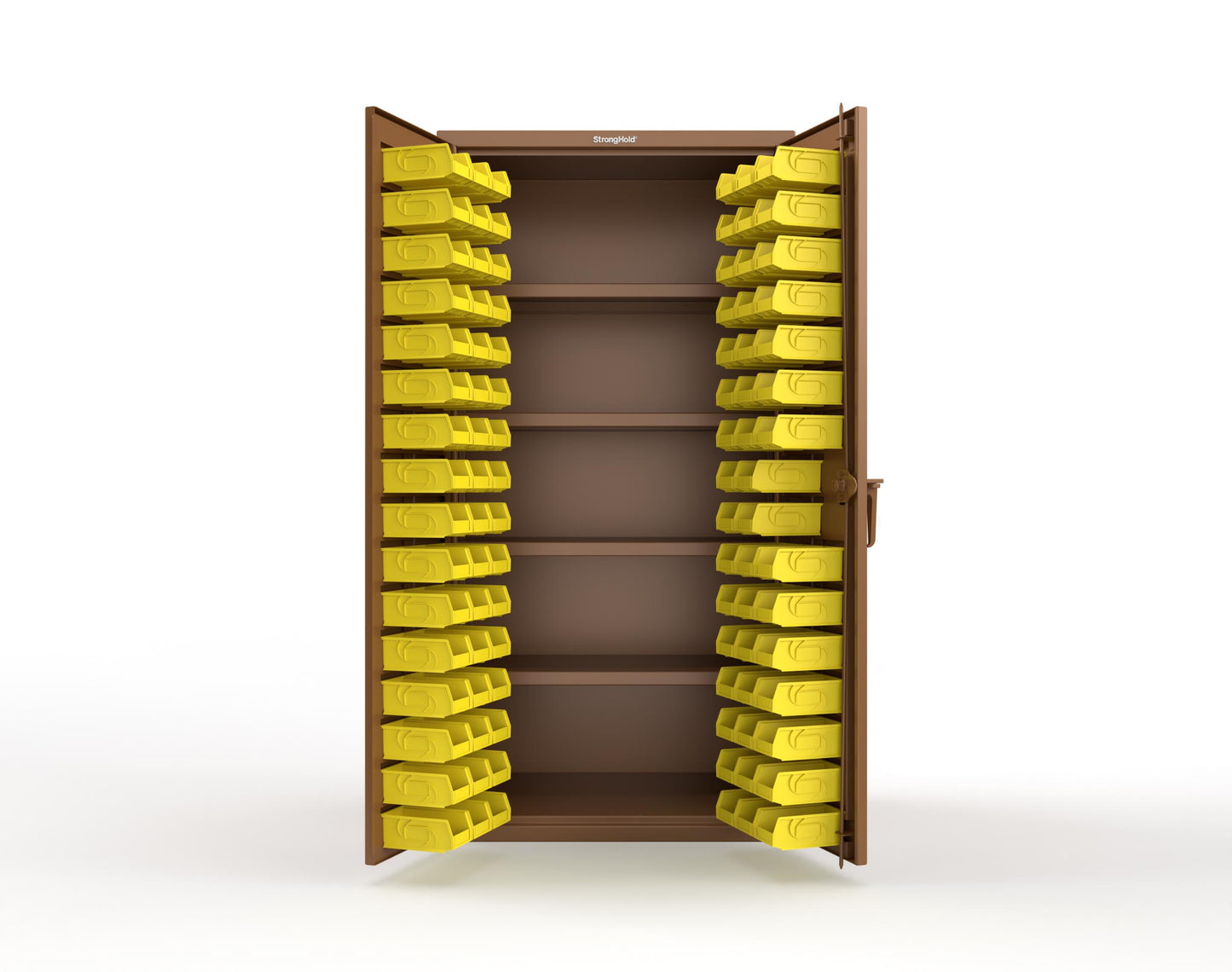 Brown (RAL 8008) / Yellow (RAL 1021)