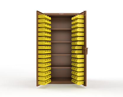 Brown (RAL 8008) / Yellow (RAL 1021)