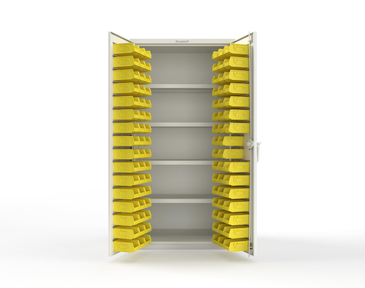 White (RAL 9003) / Yellow (RAL 1021)