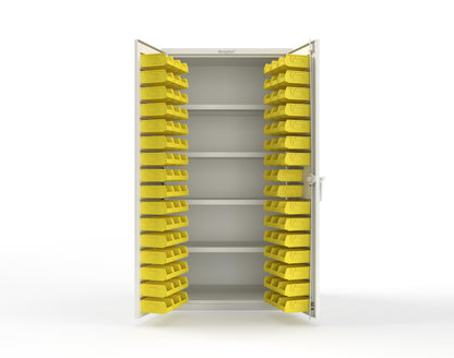 White (RAL 9003) / Yellow (RAL 1021)