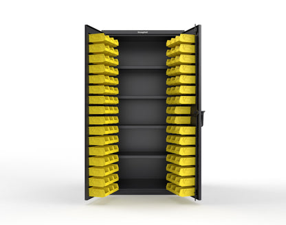 Black (RAL 9005) / Yellow (RAL 1021)