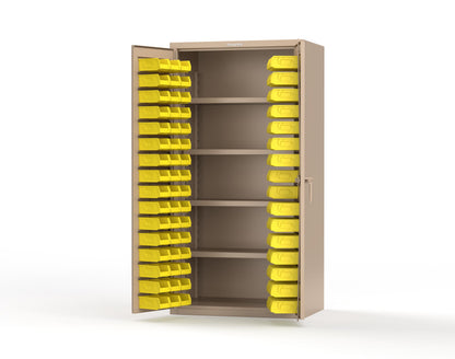 Beige (RAL 1019) / Yellow (RAL 1021)