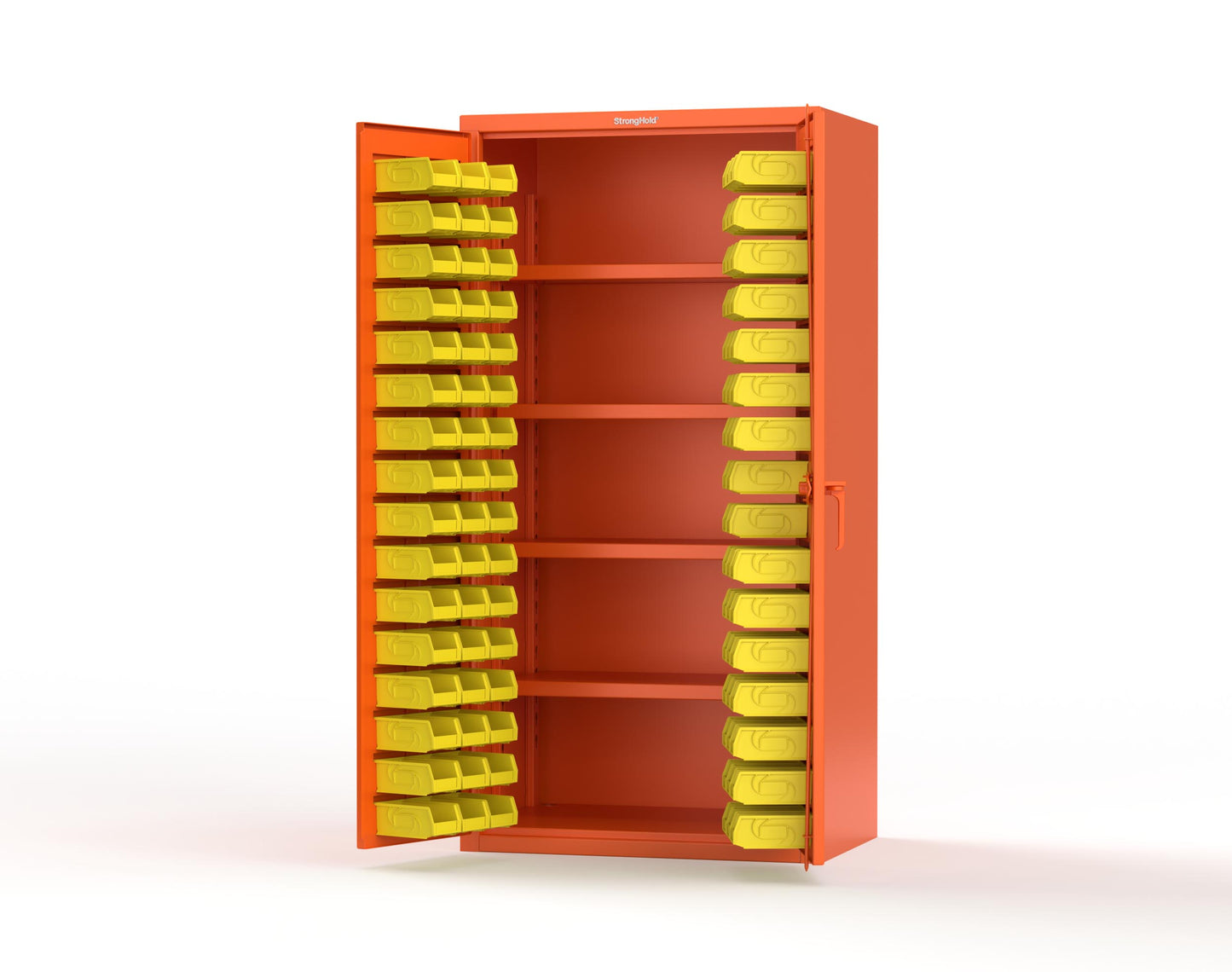 Orange (RAL 2009) / Yellow (RAL 1021)