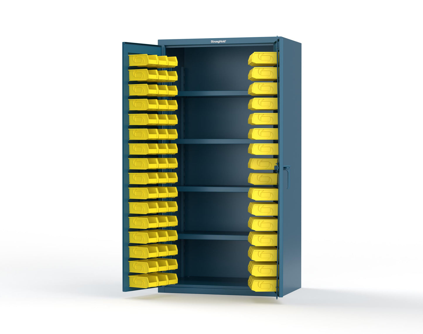 Blue (RAL 5001) / Yellow (RAL 1021)