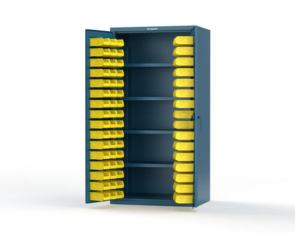 Blue (RAL 5001) / Yellow (RAL 1021)