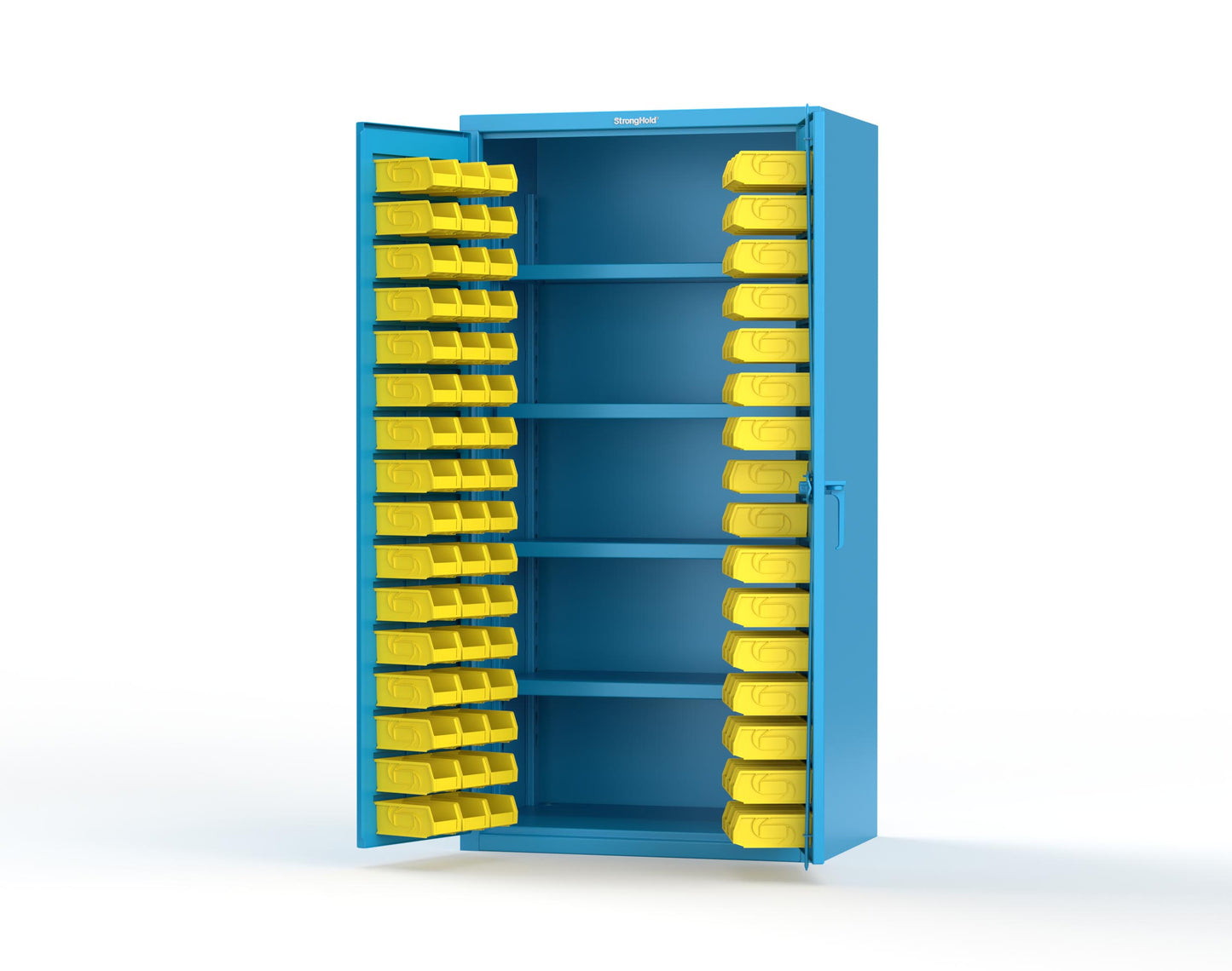 Light Blue (RAL 5012) / Yellow (RAL 1021)