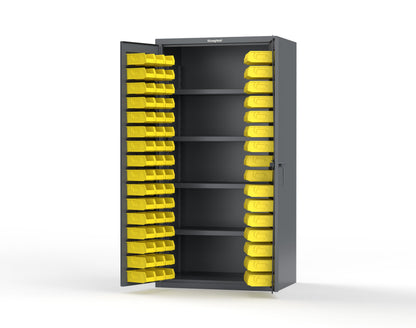 Dark Gray (RAL 7024) / Yellow (RAL 1021)