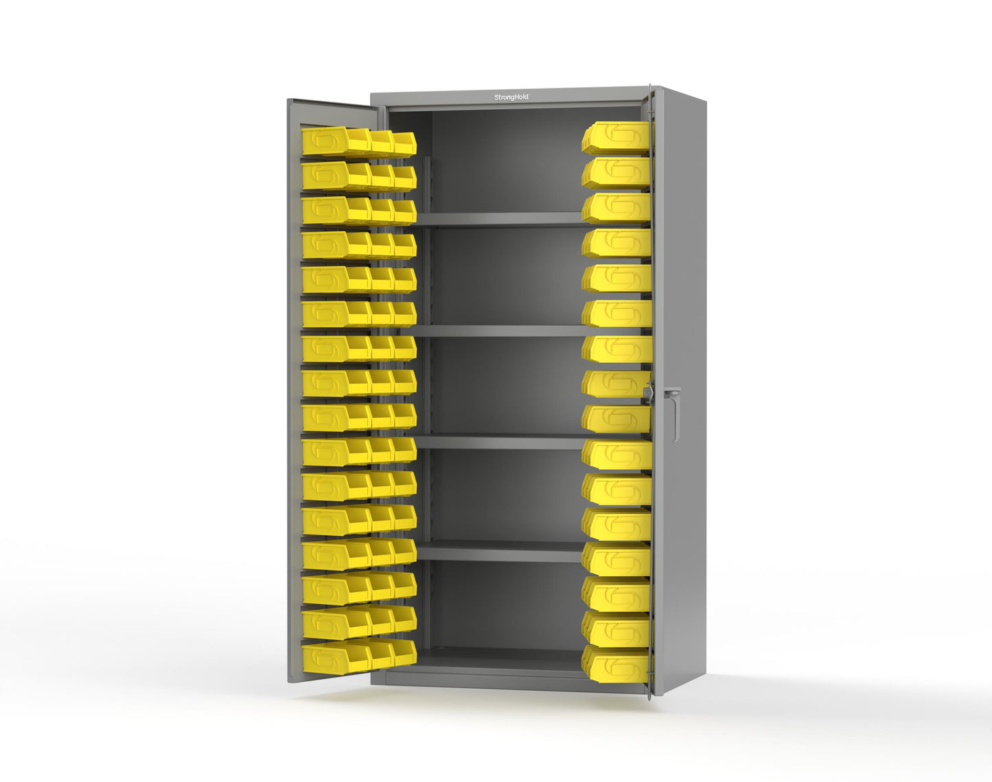 Dusty Gray (RAL 7037) / Yellow (RAL 1021)