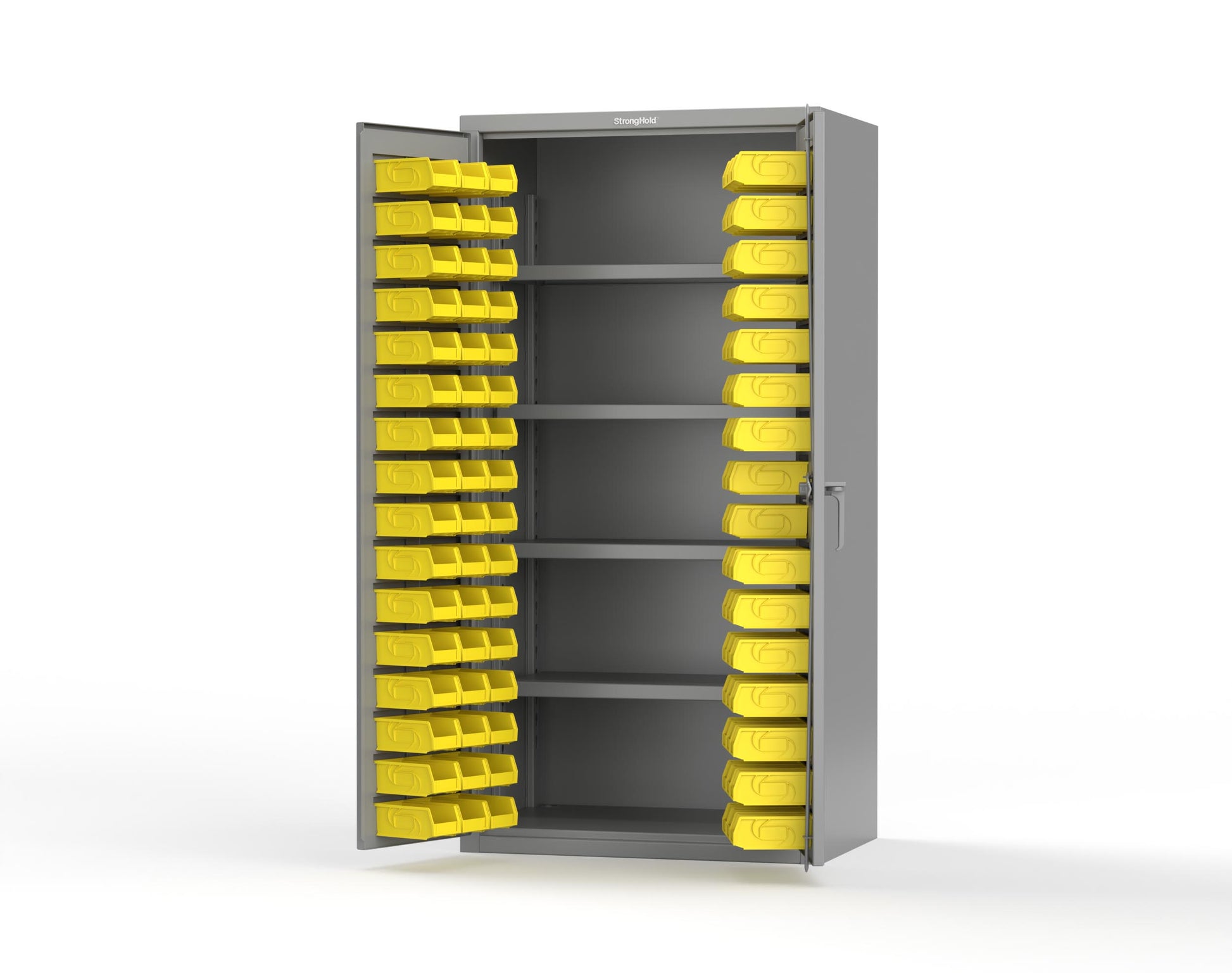 Dusty Gray (RAL 7037) / Yellow (RAL 1021)