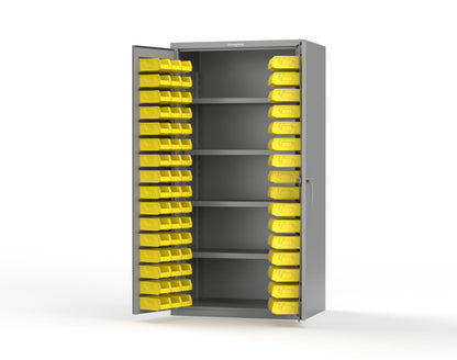 Dusty Gray (RAL 7037) / Yellow (RAL 1021)