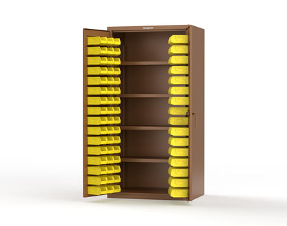 Brown (RAL 8008) / Yellow (RAL 1021)