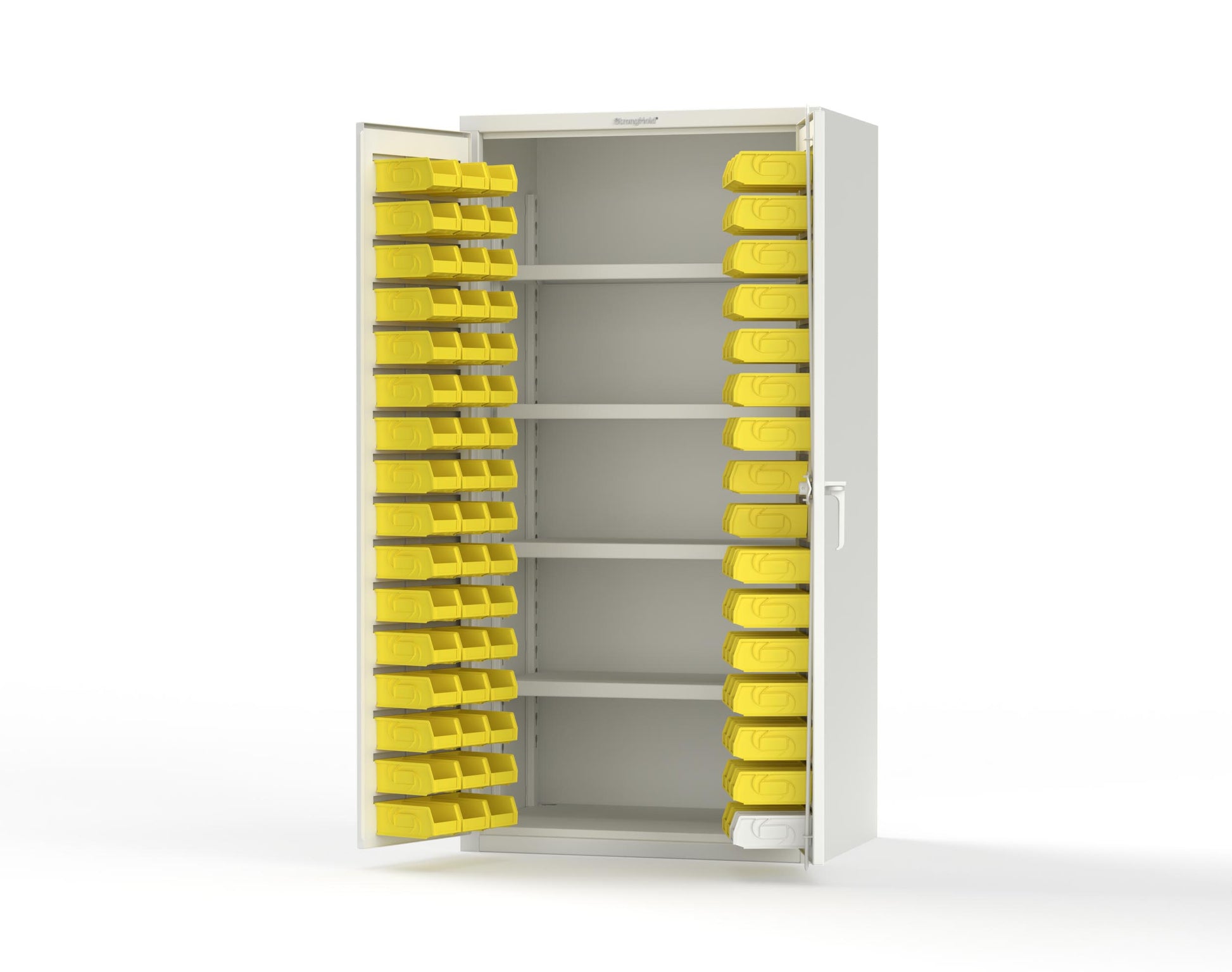 White (RAL 9003) / Yellow (RAL 1021)