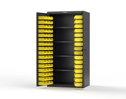 Black (RAL 9005) / Yellow (RAL 1021)