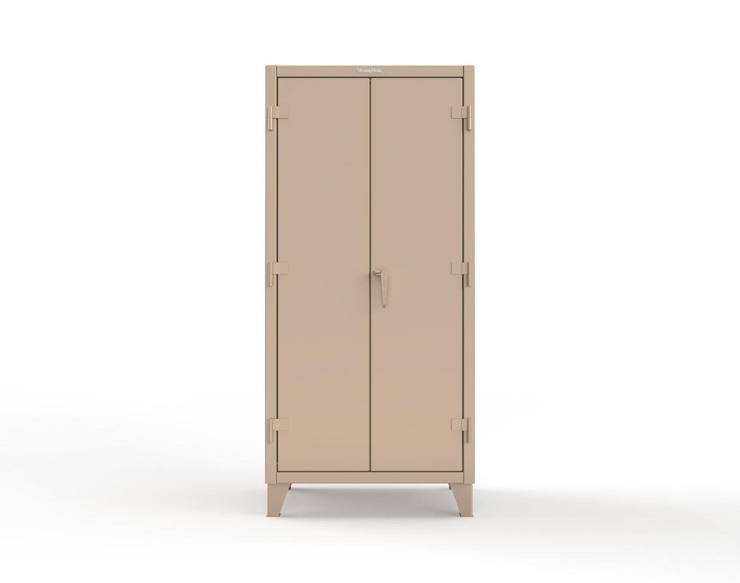 Extreme Duty 12 GA Bin Cabinet with 4 Shelves - 36 In. W x 24 In. D x 78 In. H - 36-BS-244-1019