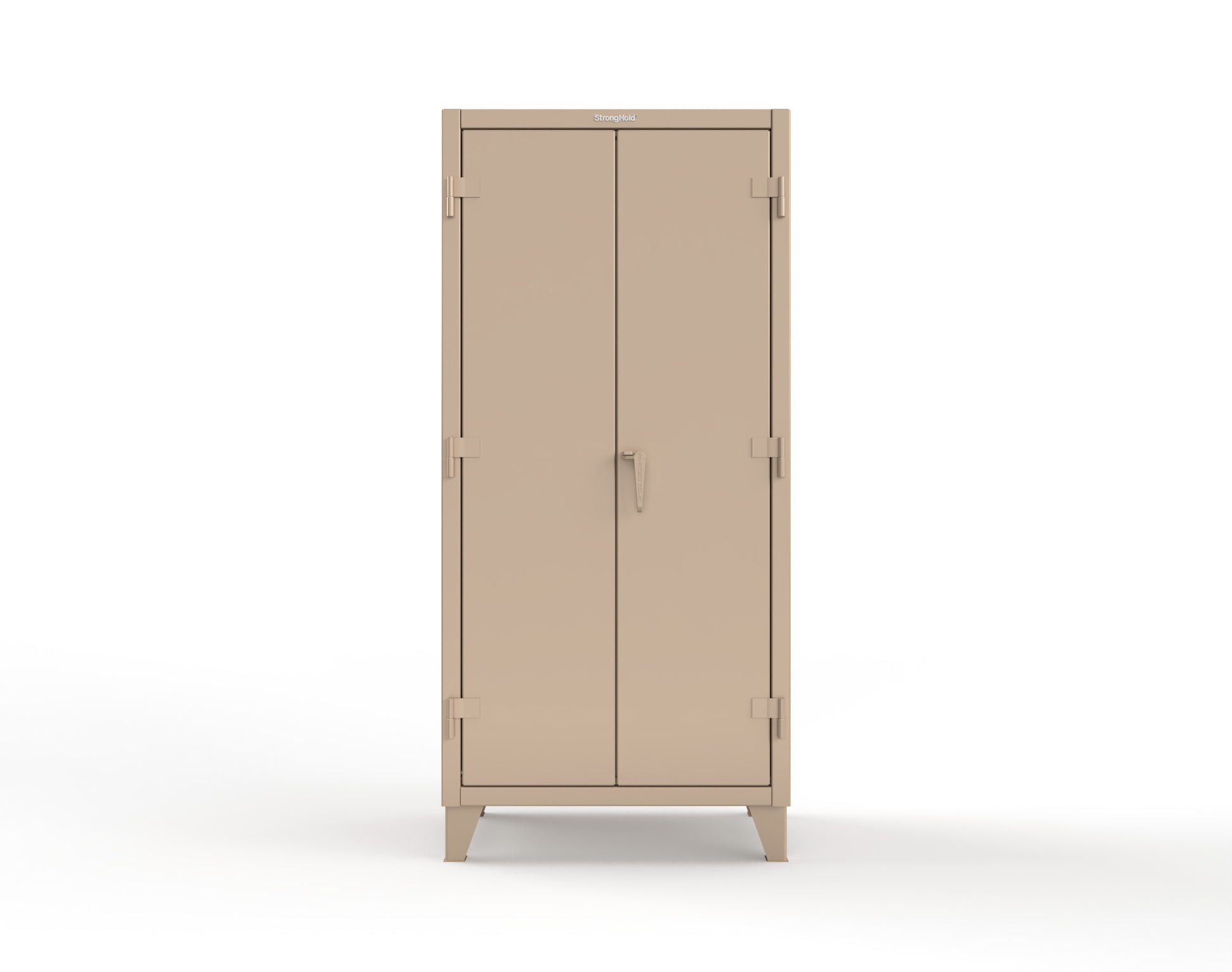 Extreme Duty 12 GA Bin Cabinet with 4 Shelves - 36 In. W x 24 In. D x 78 In. H - 36-BS-244-1019