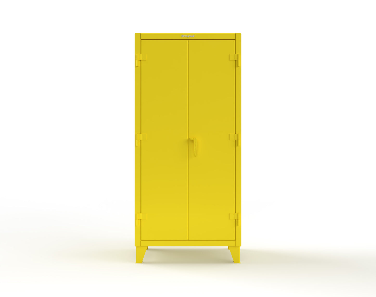 Extreme Duty 12 GA Bin Cabinet with 4 Shelves - 36 In. W x 24 In. D x 78 In. H - 36-BS-244-1021