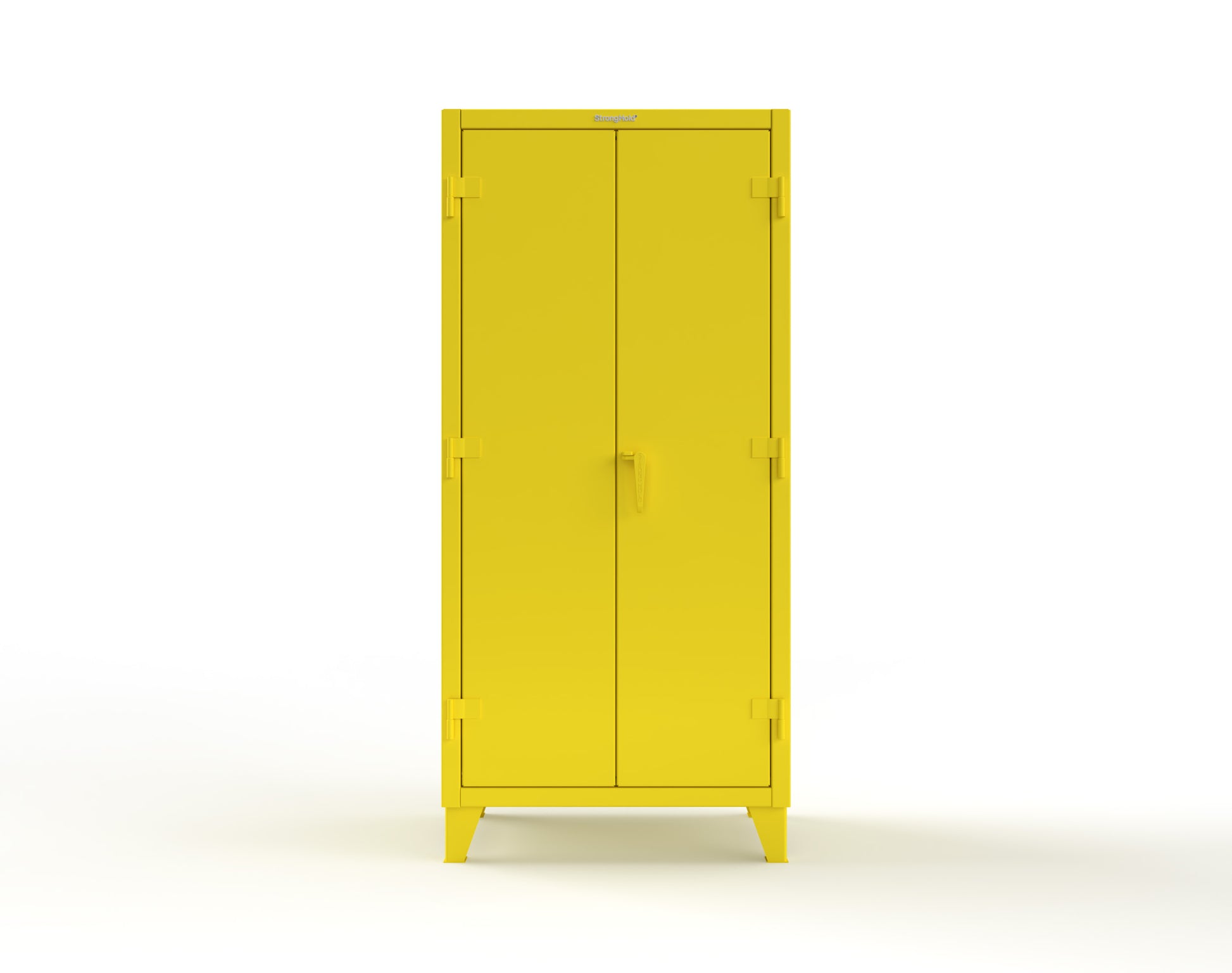 Extreme Duty 12 GA Bin Cabinet with 4 Shelves - 36 In. W x 24 In. D x 78 In. H - 36-BS-244-1021